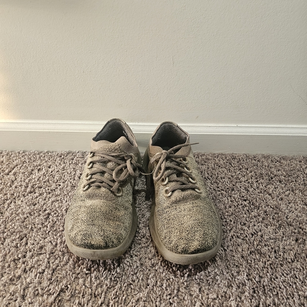 Allbirds Tan The Mizzle Style Sneakers Size 11 Men Running